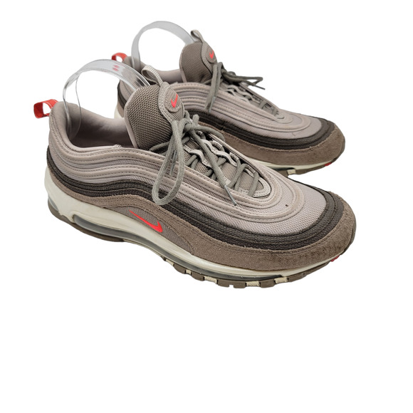 Nike Other - Nike Air Max 97 Premium Men's Size 11 Moon Particle Bright Crimson 312834-205
